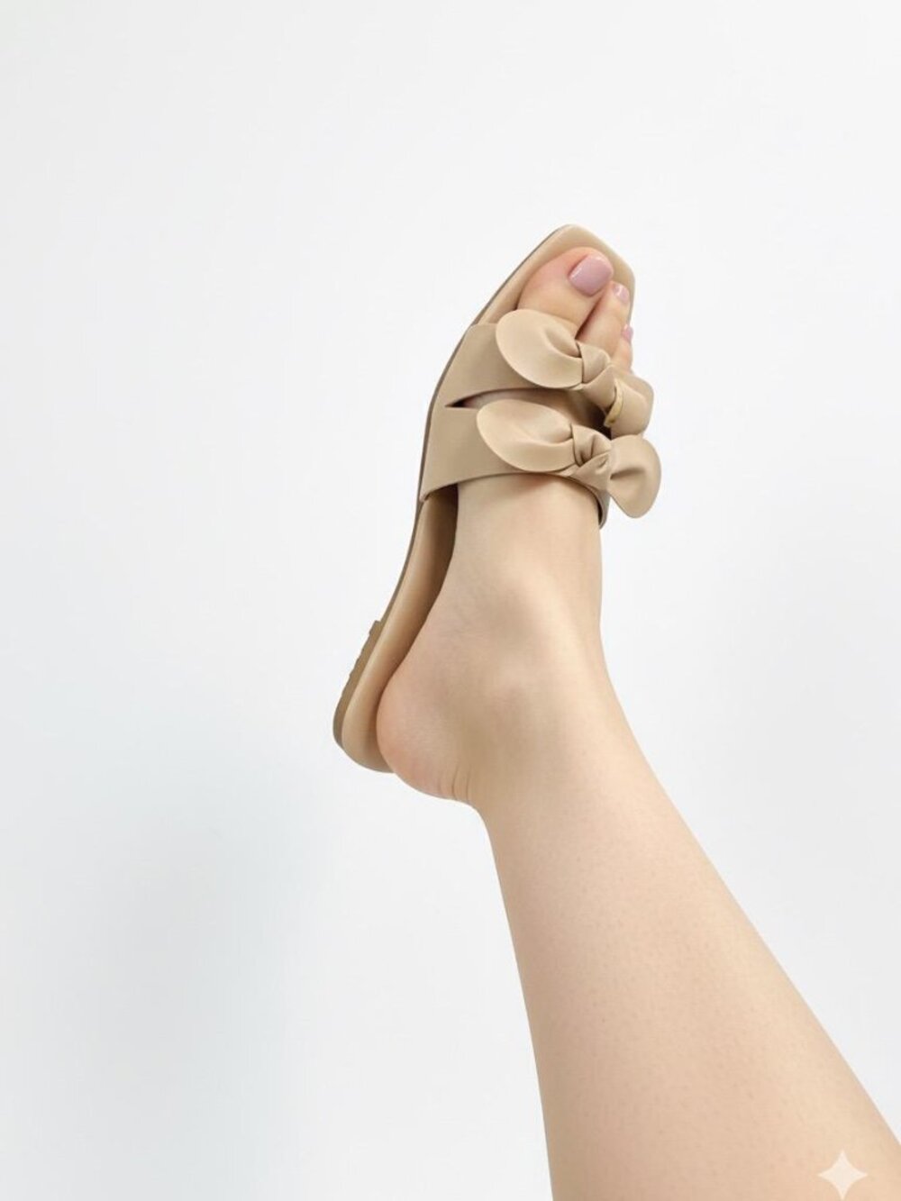 Beige Sandals